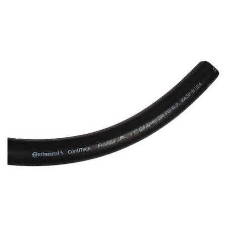 1/4" Air Hose 200 psi Black