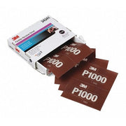Flexible Abrasive Sheet,P1000 Grade,5.5"