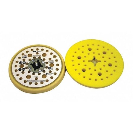 Clean Sanding Disc,Low Profile Finish,6"