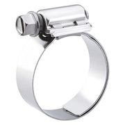 Hose Clamp, Liner, SAE 12, Zinc, PK10