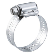 Hose Clamp, Head, SAE 72,410SS, PK10