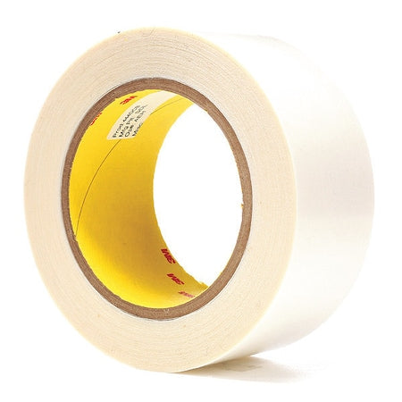 Film Tape, 2 in W, 36 yd L, 0.5 mm, Polyester Film, Double-Sided, 24 PK