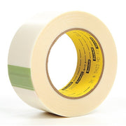 Film Tape,Transparent,2" x 18yd.,PK6