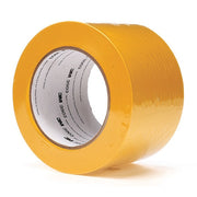 Duct Tape, Yellow, 50 yd L, 3 in W, PK18