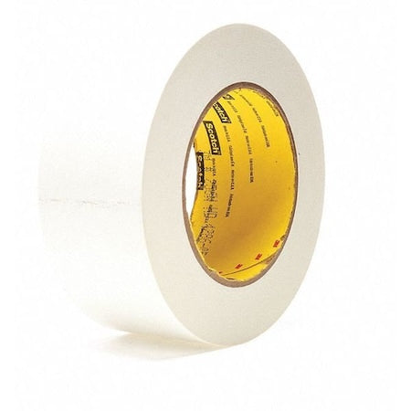 Flatback Tape, 50 4/5 mm W x 54.86m L, 0.17mm Thick, Red/White, 24 PK