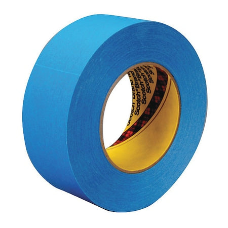 Splicing Tape, 48 mm W x 55m L, 7.5 mil Thick, Blue, Repulpable Adhesive, 24 PK