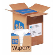 Heavy-Duty Maintenance Wipers 9-5/8" x 16", White, 6PK