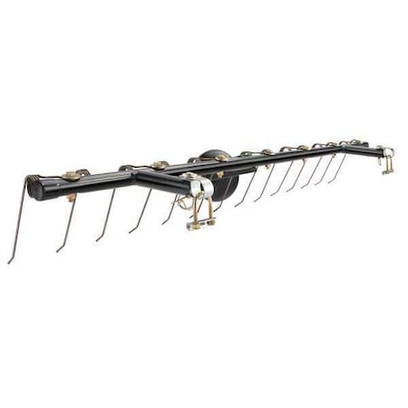 Front Mount Dethatcher for Lawn Sweepers