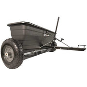 175 lbs Cap Drop Spreader For Grass Seed & Fertilizer