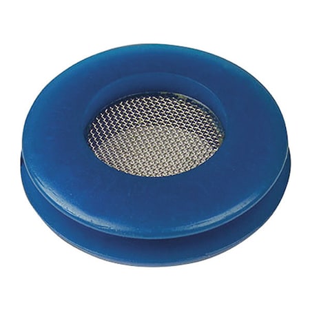 Seal Poly with Filter Screen Blue,PK8
