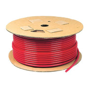 Air Brake Tube,1/2",Red,Type B,100 ft.