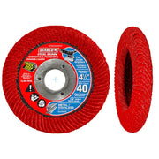 Grinding/Polishing Flap Disc,4.5",40G