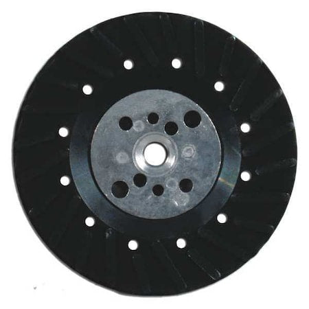 Backing Pad Fiber Disc Kit,4"x5/8"