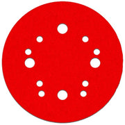 Sanding Disc,Hook and Loop,5",100G,PK50, 5" Dia, 12 Hole, Ceramic, 100 Grit