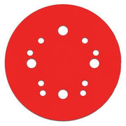 Sanding Disc,w/Hook and Loop,5",120G,PK4, 5" Dia, 12 Hole, Ceramic, 120 Grit