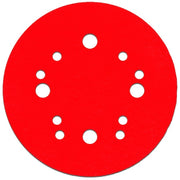 Sanding Disc,Hook and Loop,5",220G,PK15, 5" Dia, 12 Hole, Ceramic, 220 Grit