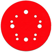 Sanding Disc,Hook and Loop,5",220G,PK50, 5" Dia, 12 Hole, Ceramic, 220 Grit