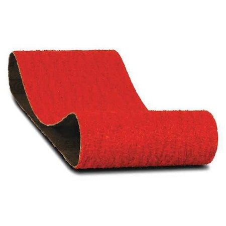 Sanding Belt,3"x18",50G,PK5, 3" W, 18" L, 50 Grit