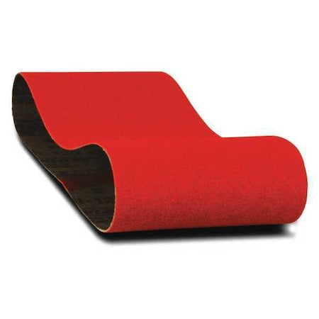 Sanding Belt,3"x18",80G,PK5, 3" W, 18" L, 80 Grit
