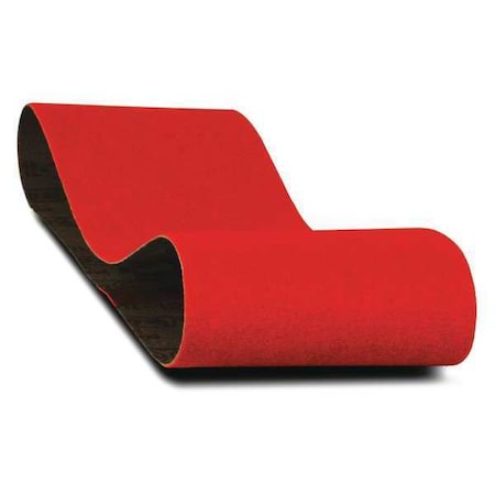 Sanding Belt,3"x21",80G,PK5, 3" W, 21" L, 80 Grit