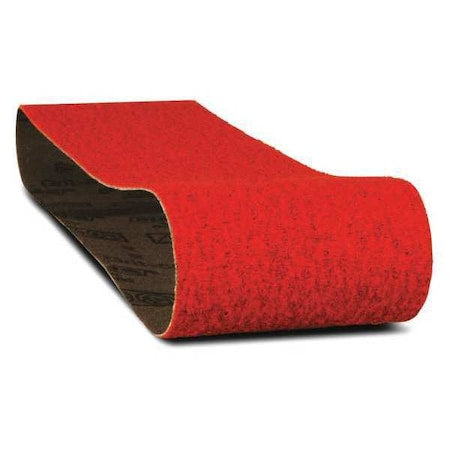 Sanding Belt,3"x 24",50G,PK2, 3" W, 24" L, 50 Grit