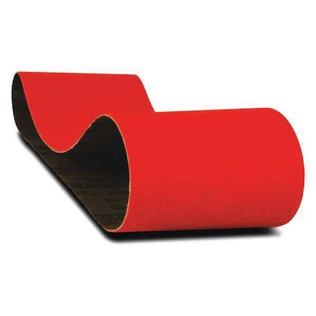Sanding Belt,3"x 24",80G,PK2, 3" W, 24" L, 80 Grit