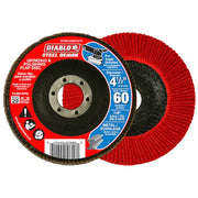 Grinding/Polishing Flap Disc,4-1/2",60G