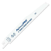 6 in L x 6/12 TPI Reciprocating Saw Blade, 25 PK