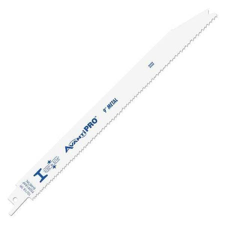 9 in x 10/18 TPI Reciprocating Saw Blade, 25 PK