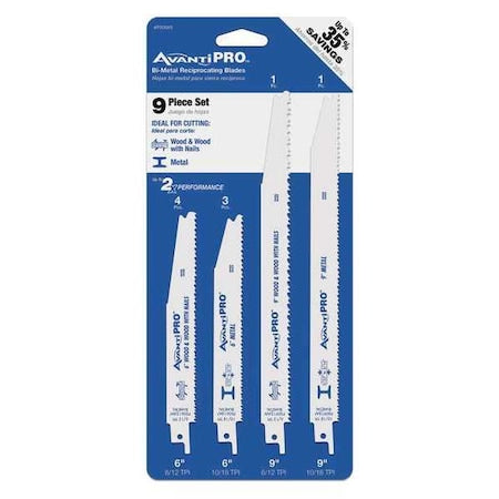 Reciprocating Saw Blade, 1PK