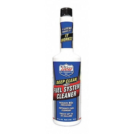 Deep Clean Fuel System Cleaner,16oz