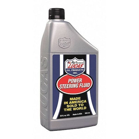 Power Steering Fluid,32 oz.