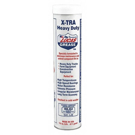 Heavy Duty Grease Cartridge,14.5Oz