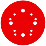 Sanding Disc,w/Hook and Loop,5",60G,PK15, 5" Dia, 12 Hole, Ceramic, 60 Grit