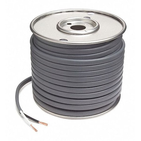 Wire,2 Cond,PVC,Jacket,14 ga.,100 ft.