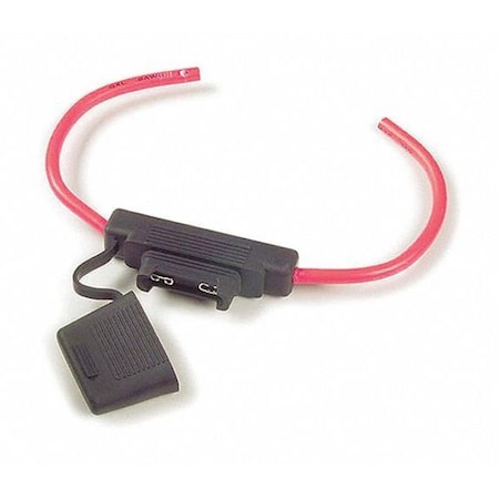 Fuse Holder, Maxi, 60 Amp, 8 GA.