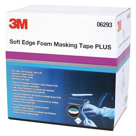 Masking Tape PLUS,Soft Edge Foam,21mm