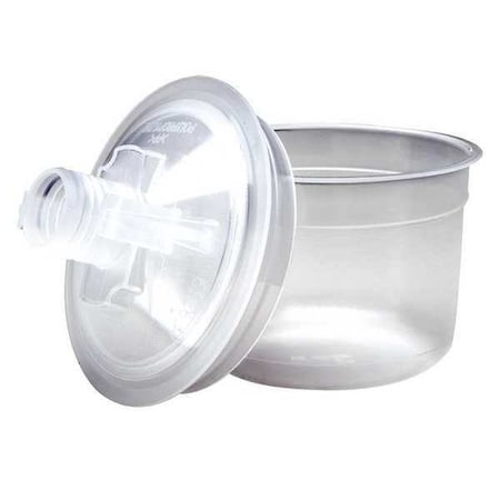 Lids and Liners,Kit 3oz.,125 Micron