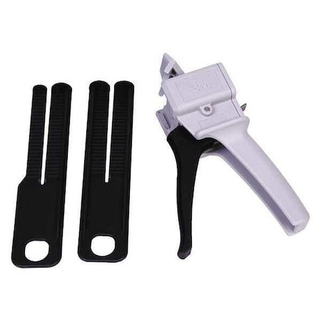 Multiple Ratio Two-Part Applicator, Black/Gray, 1:1, 2:1 Mixing Ratio