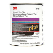 Plus Body Filler, 1 gal, Can, Gold