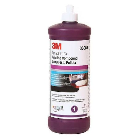 EX Rubbing Compound,1 gal.,PK4