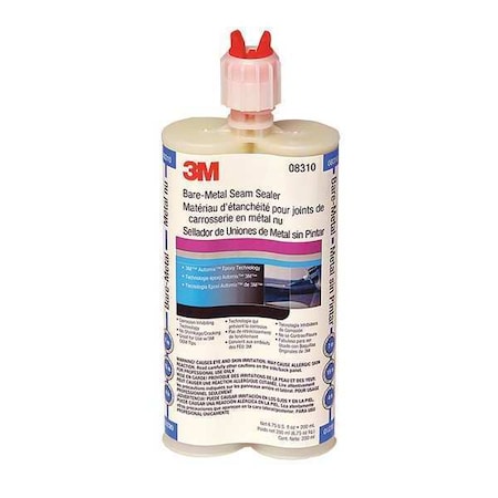 Bare-Metal,Seam Sealer,Beige,200 mL,PK6