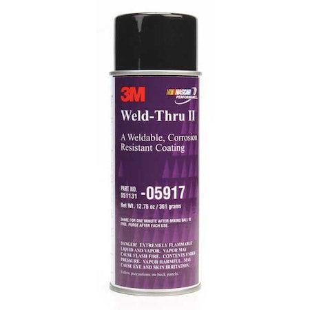 Weld-Thru Coating II,12.75 oz.,PK6