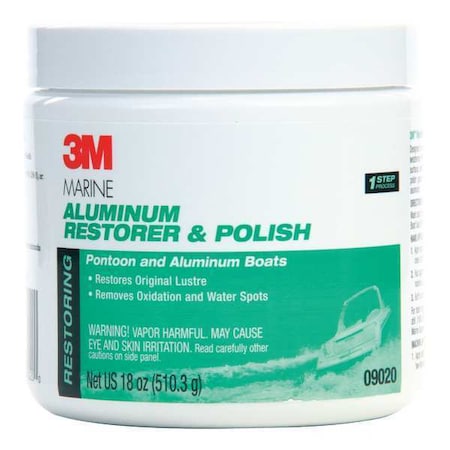 Aluminum,Restorer and Polish,18oz.,PK6