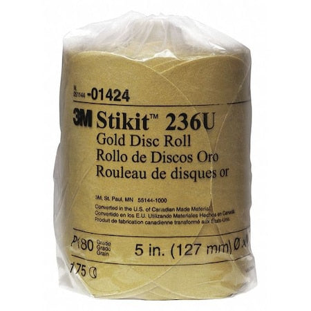 Gold Disc,Roll,5",PK1050
