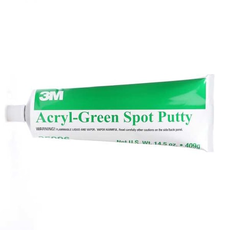 Acryl-Green Spot Putty, 14.5 OZ., PK12