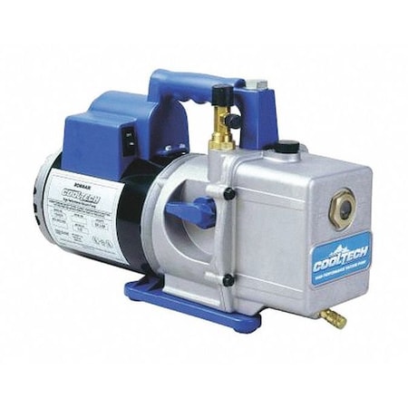 Vacuum Pump,110-115/220-250,2 Stage