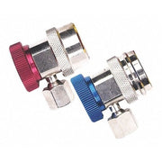 Low Side Field Service Coupler, Blue