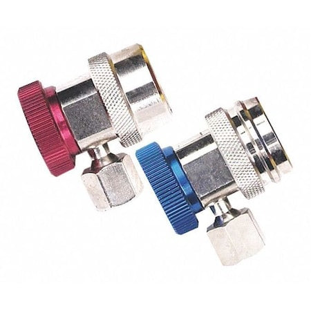 Low Side Field Service Coupler, Blue