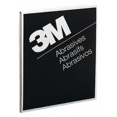 Sanding Sheet,11" L x 9" W,600 Grit, PK50